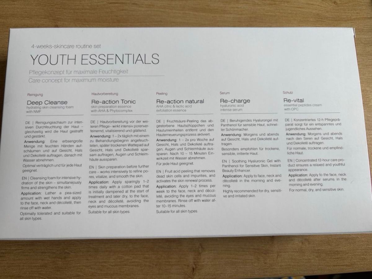 Cura del viso: BDR Youth Essentials Set - 4 weeks-skincare routine sets – Nuovo e nell'imballaggio originale da Zollikofen venduto da ani_j56n 1