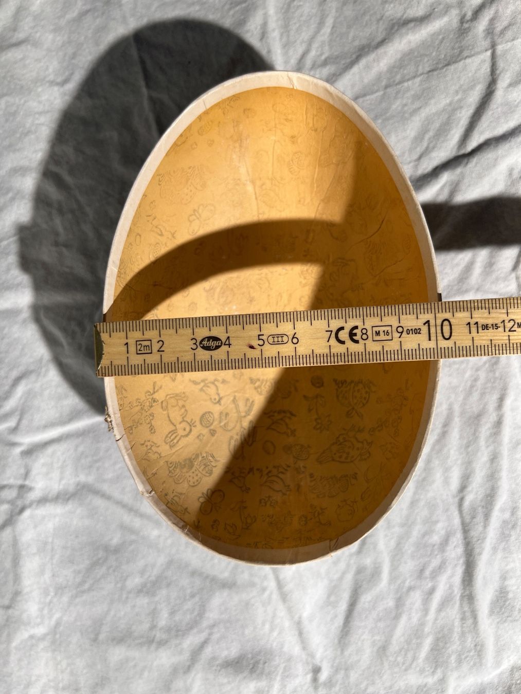 Tutte le decorazioni: Kleines Osterei aus Karton🐣 – Usato da Richterswil venduto da elissecondhand 2