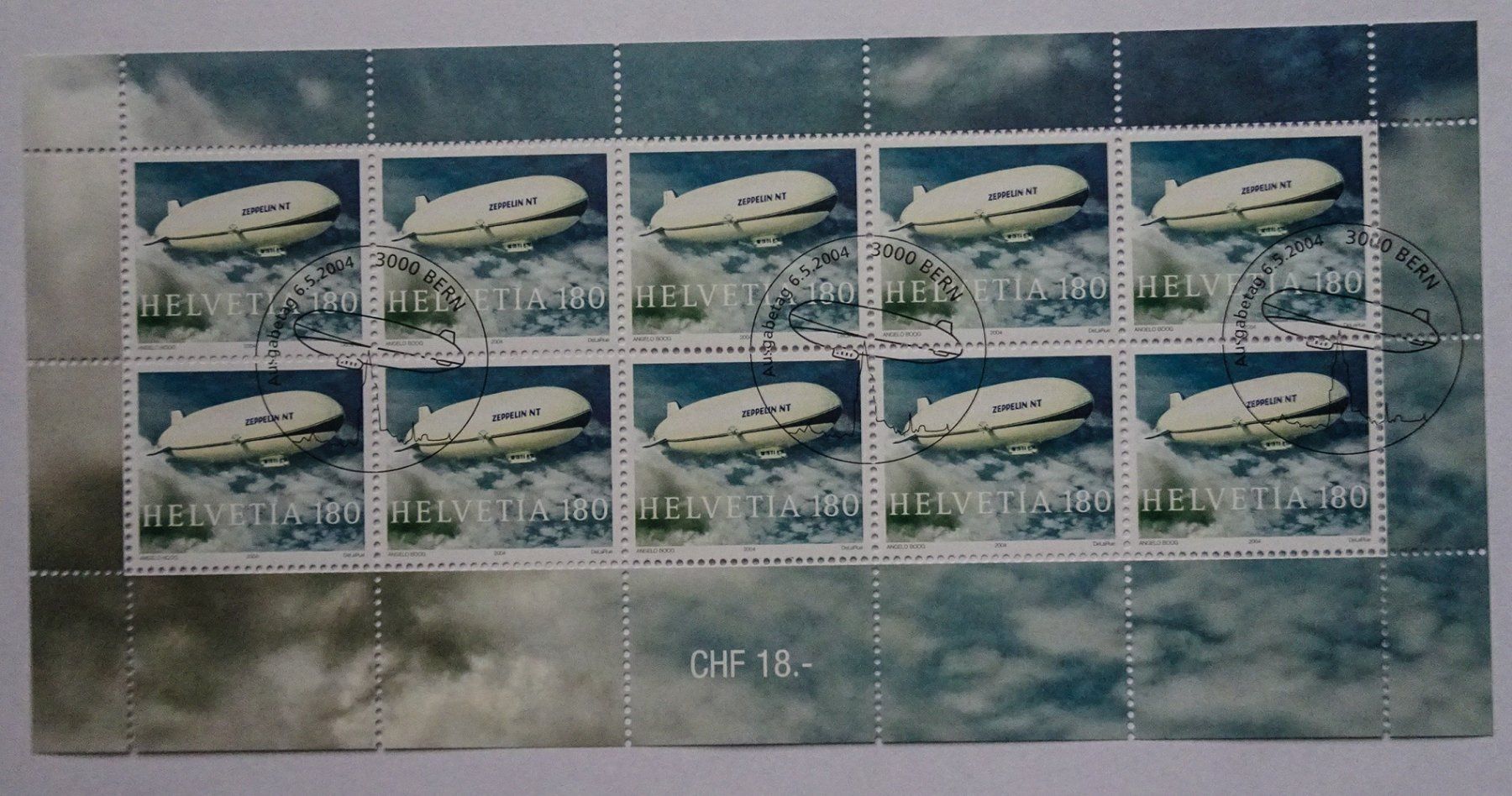 Alle Briefmarken: 2004 – Neu (gemäss Beschreibung) aus Aadorf von Chnorli-Furz
