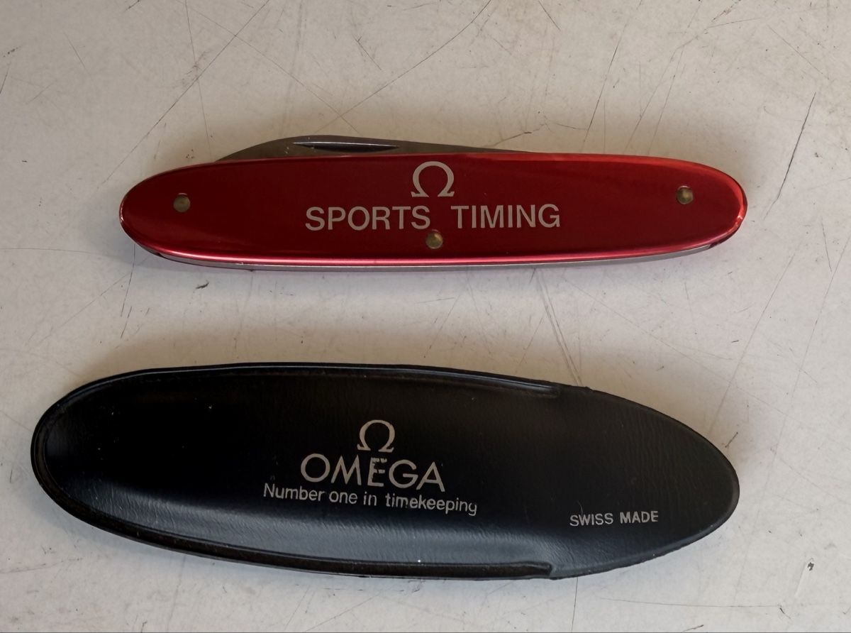 Victorinox Coltelli tascabile: Omega Victorinox – Nuovo (secondo la descrizione) da Schwadernau venduto da Spitz64
