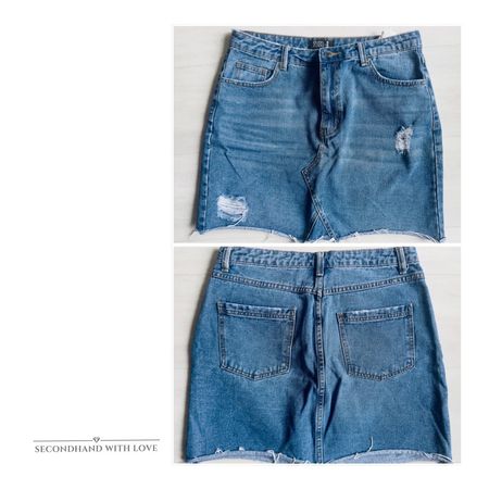 # WOMAN - Jeansrock Gr. 40 - EVEN&ODD #
