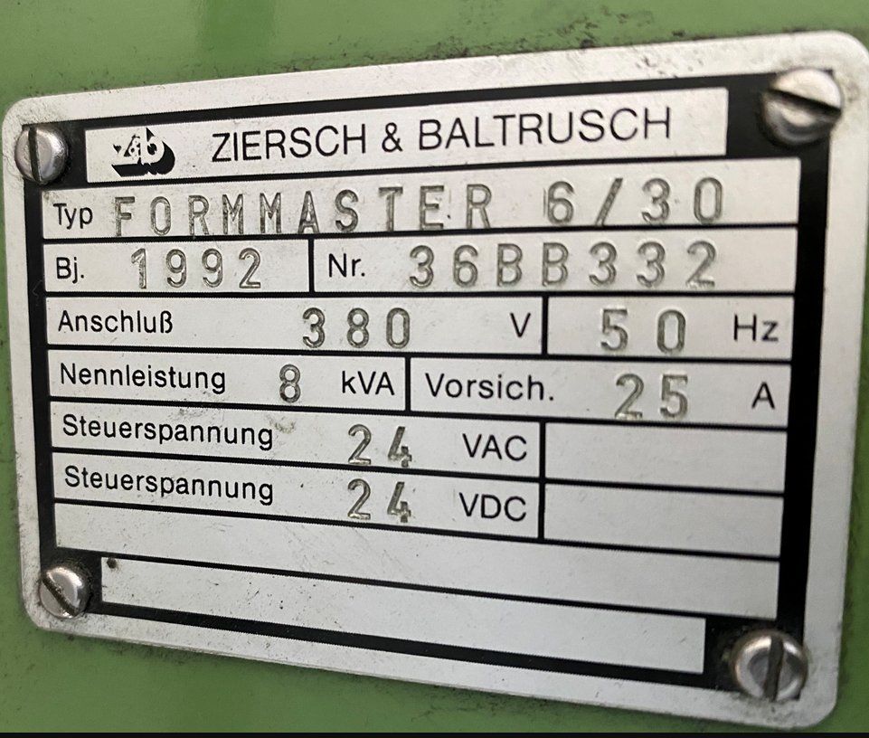Aiguiseuses & polisseuses: Flachschleifmaschine Ziersch – D'occasion à Frutigen par orpaw 4