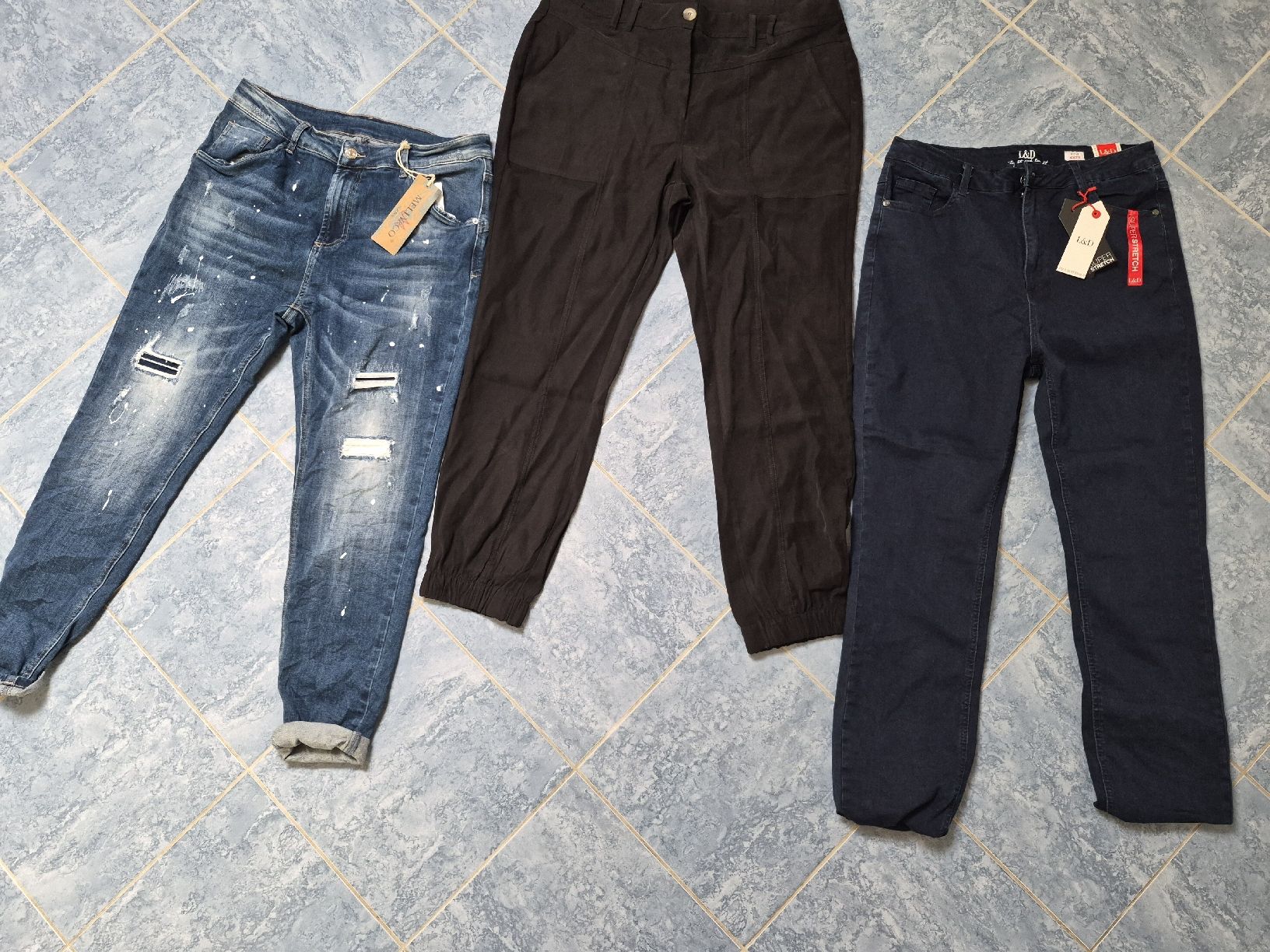 Hosen: Damen hosen gr. XL – Neu (gemäss Beschreibung) aus Oberbuchsiten von selotius 1