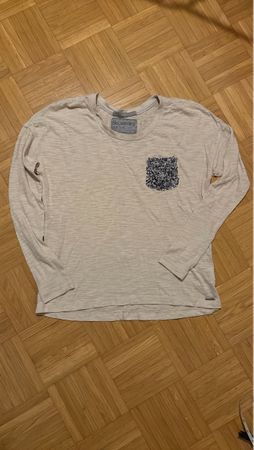 T-shirt * Superdry *manches longues beige, taille M