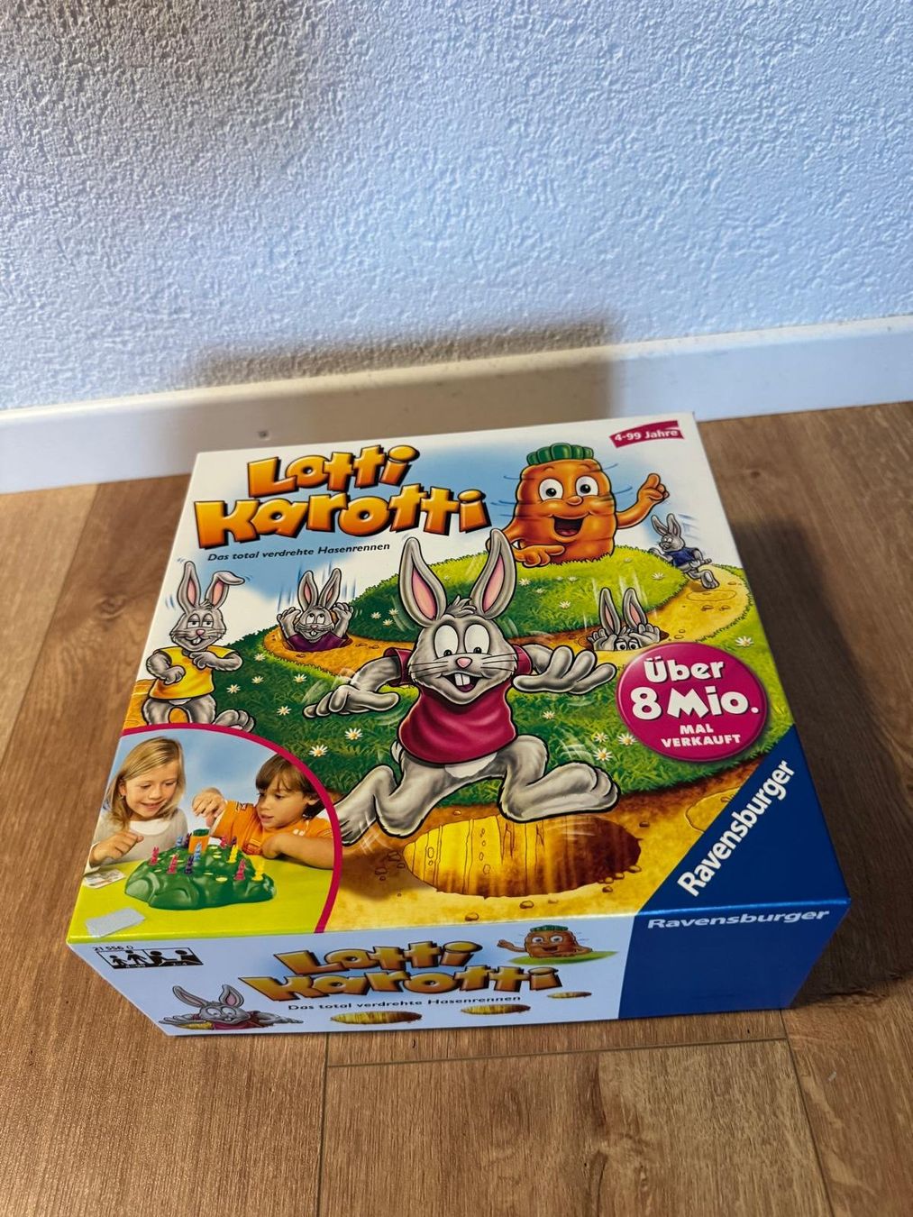 Ravensburger Giochi: Ravensburger Lotti Karotti – Nuovo e nell'imballaggio originale da Aarburg venduto da Injac
