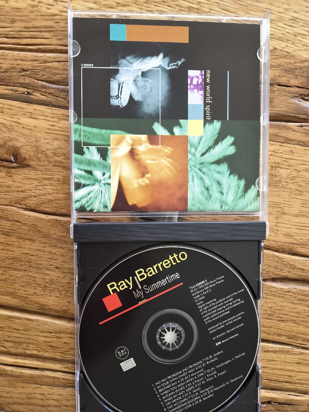 CD: RAY BARRETTO MY SUMMERTIME – Nuovo (secondo la descrizione) da Zofingen venduto da Tinpan 1