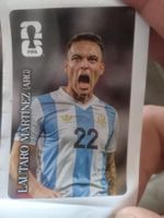 Carte Panini Lautaro Martínez (ARG) 2026 - non décollée