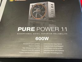 bequiet! Pure Power 11 600W 80 Plus Gold