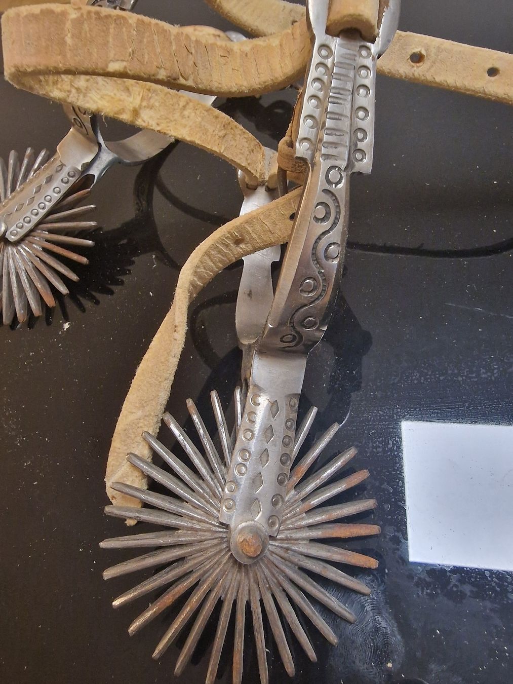 Selle & Accessori: Éperons de cheval Western massif,  – Usato da La Chaux-de-Fonds venduto da Ric_m628 1