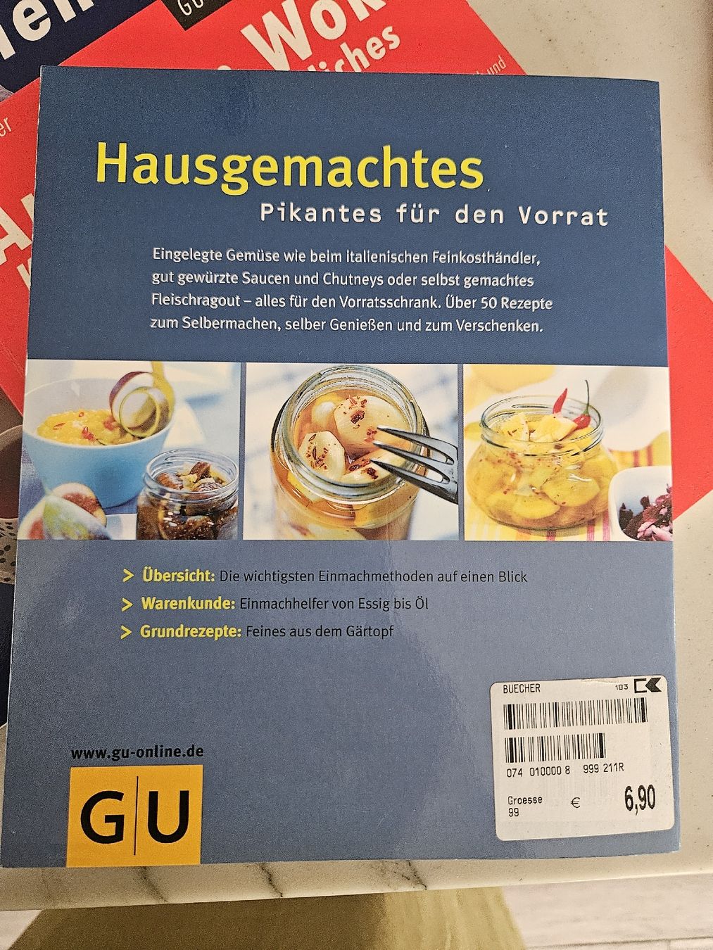 Bücher: GU Kochbücher Set 15 Stück – Gebraucht aus Kloten von Tacha_gb 1