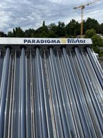 Komplette Vakuum Röhrenkollektoranlage