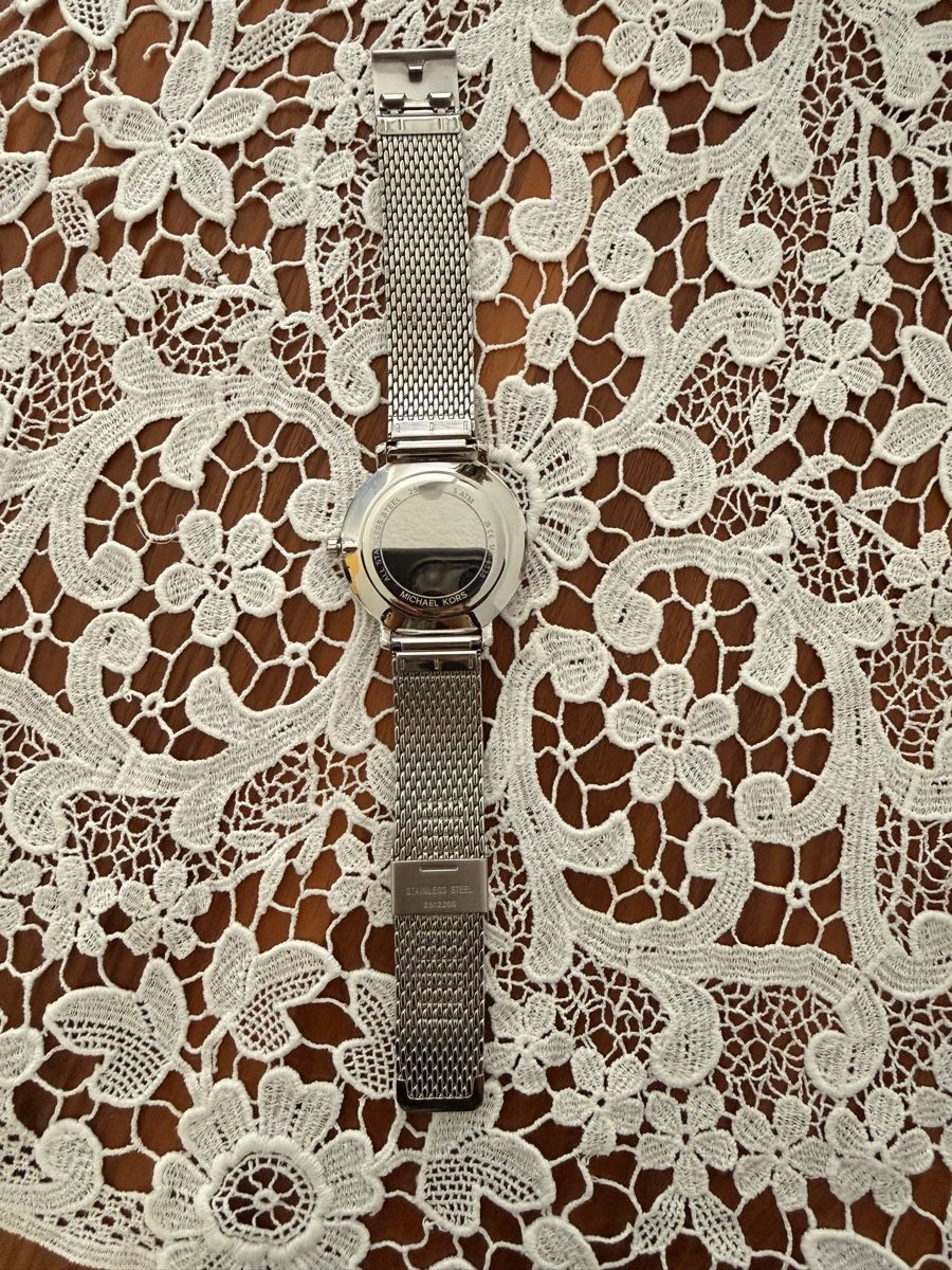 Michael Kors Uhren: Michael Kors Pyper Uhr silber – Neu (gemäss Beschreibung) aus Rorschacherberg von galylea 3