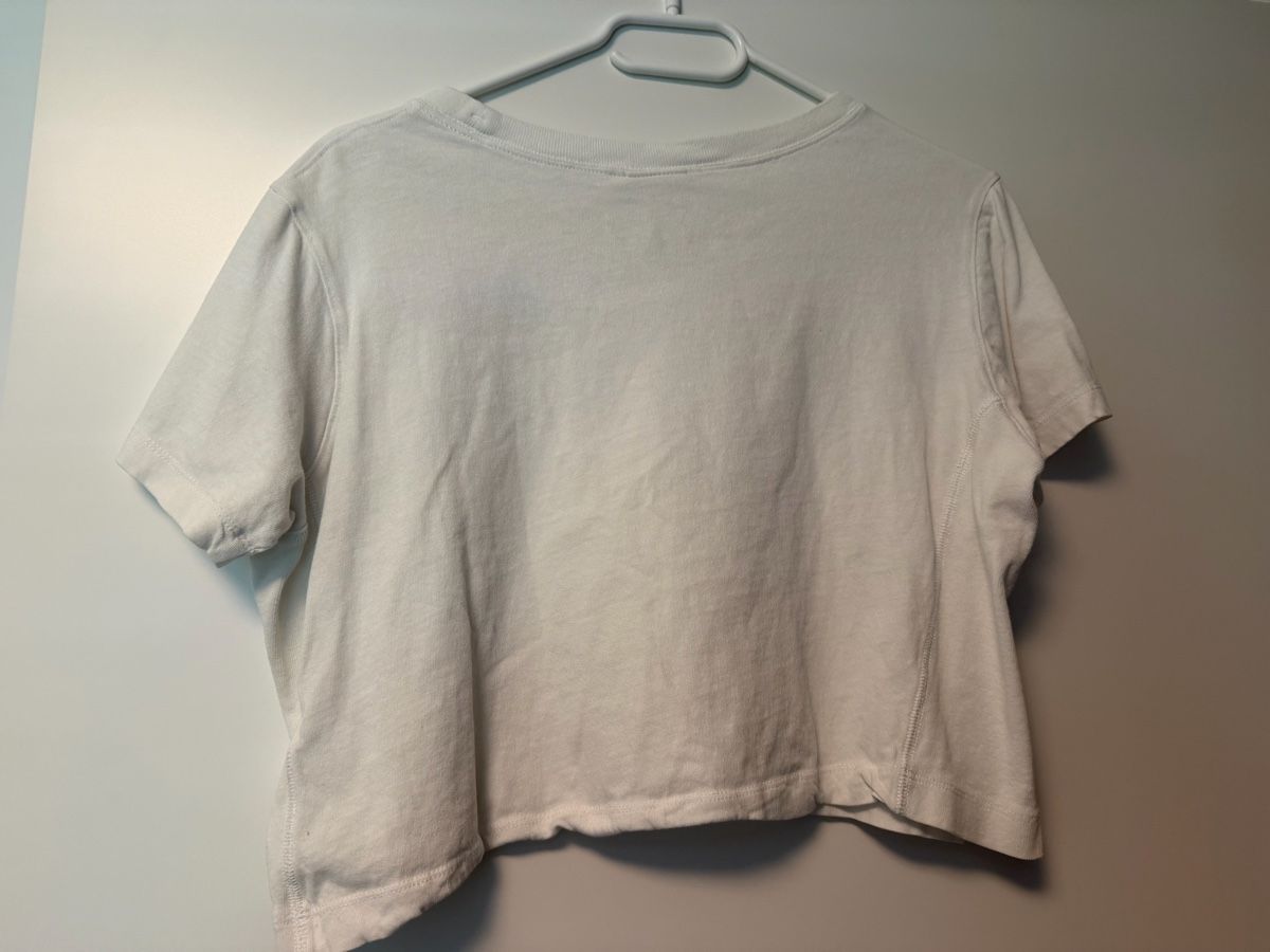 Champion Blusen, T-Shirts & Tops: Champion Mädchen T-Shirt Weiss – Gebraucht aus Ruggell von luana_23 1