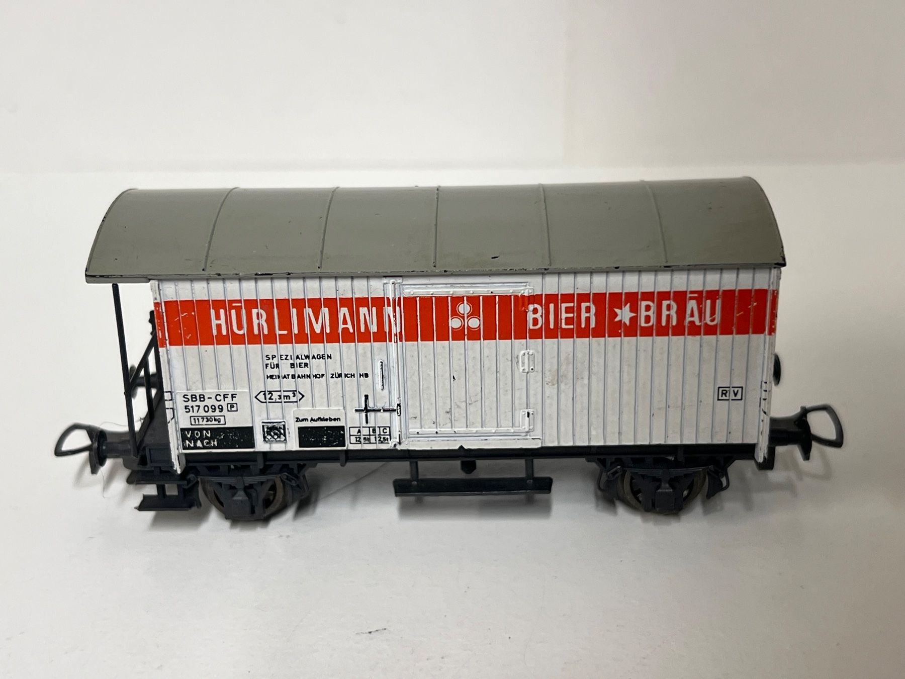 Liliput Modelleisenbahnen: Liliput SBB HÜRLIMANN BIER  DC – Gebraucht aus Neuenhof von ludovicco 1