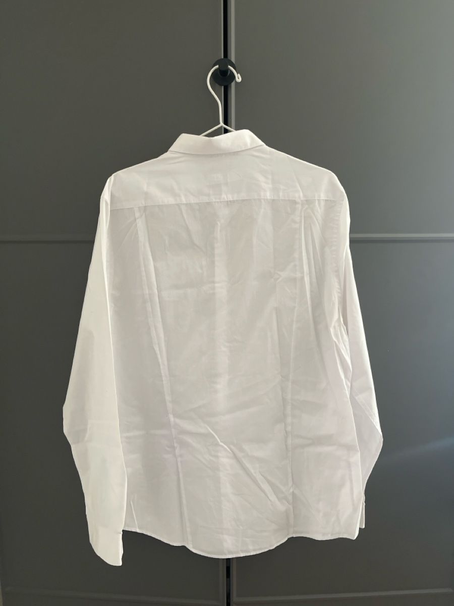H&M Hemden: Weisses langsrm Hemd Grösse L – Gebraucht aus Luzern von Reto27 3