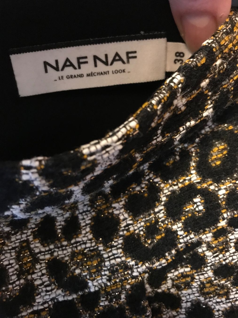 Nafnaf Gonne: Jupe/Rock Leopard nafnaf Gr. 38 – Usato da Zürich venduto da Salima03 2