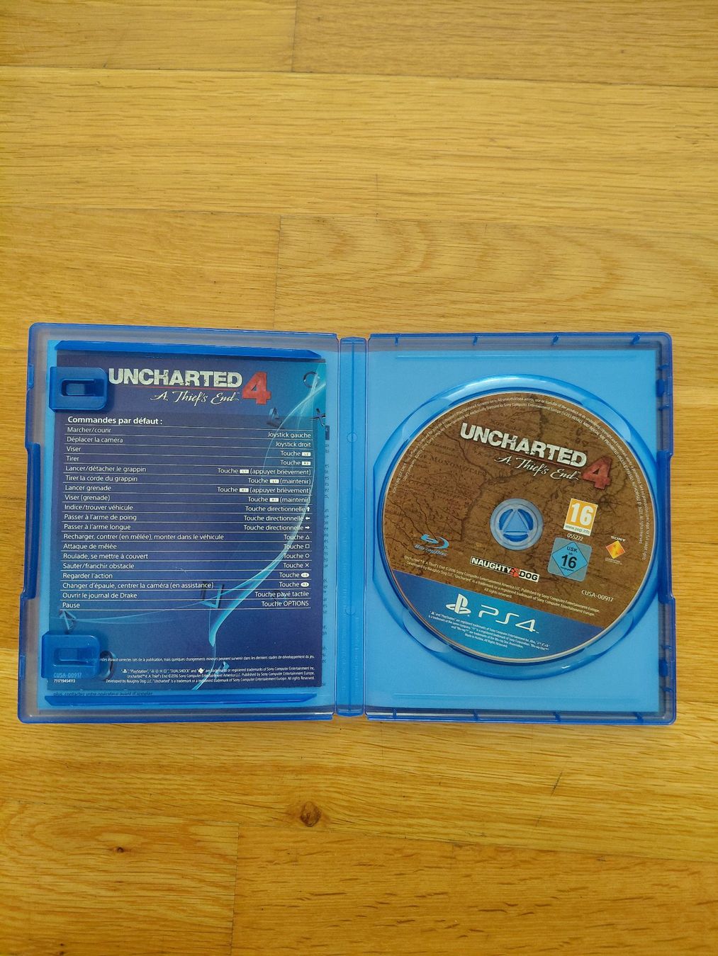 Sony Spiele: Uncharted 4 PS4 – Gebraucht aus Oberwil BL von kah_s55q 1