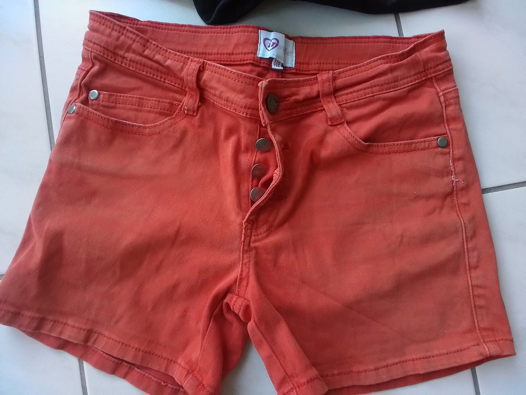 Pantaloni: 2Paar kurze Hosen 152/170 – Usato da Heimberg venduto da sunny1970 1