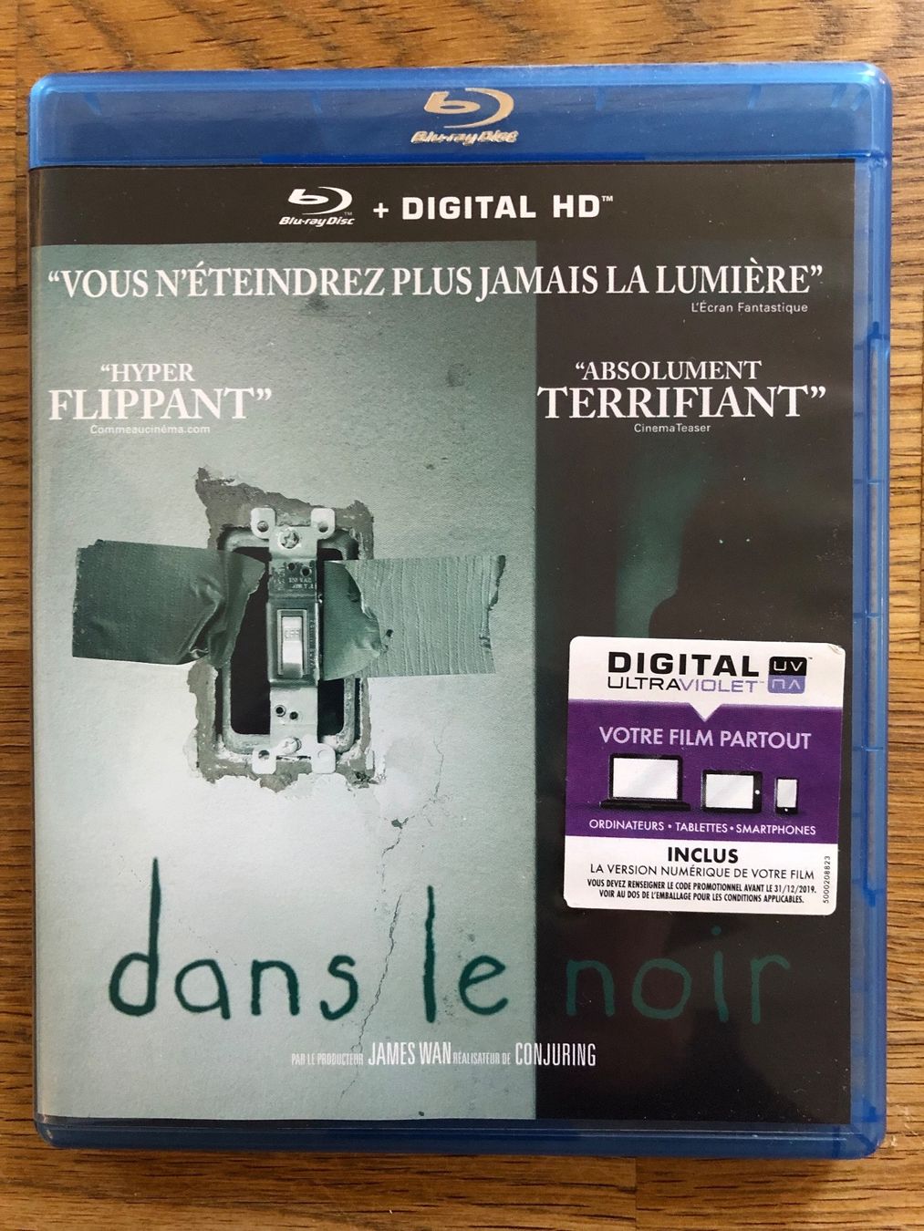 Tous les DVDs: Blu-ray Dans le noir – D'occasion à La Chaux-de-Fonds par bartoglan