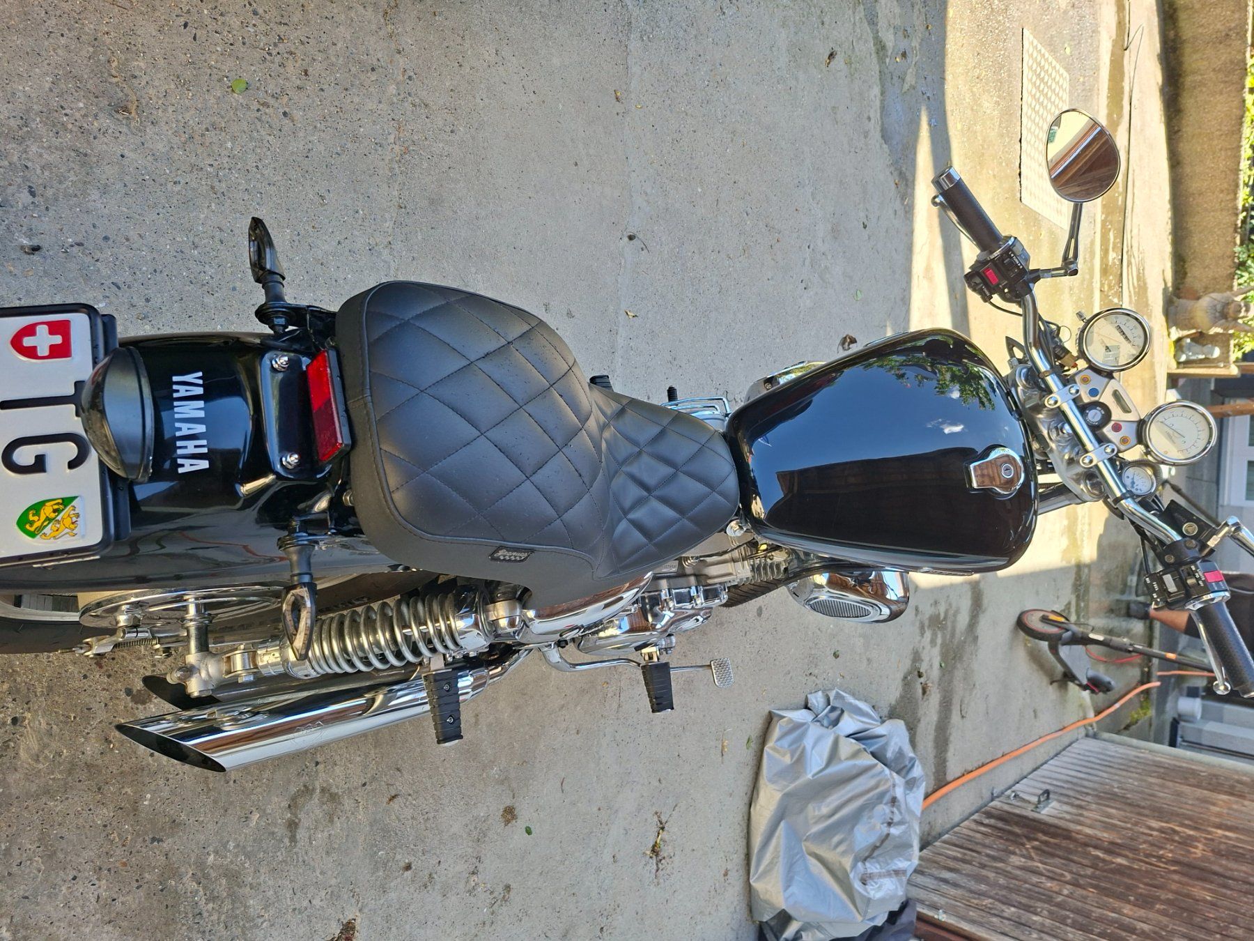 Yamaha Chopper: Yamaha Virago XV1100 – Gebraucht aus Triboltingen von ra__vj88 3