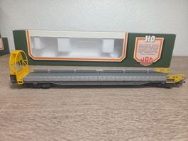 Hag 375 Auffahrwagen BLS H0
