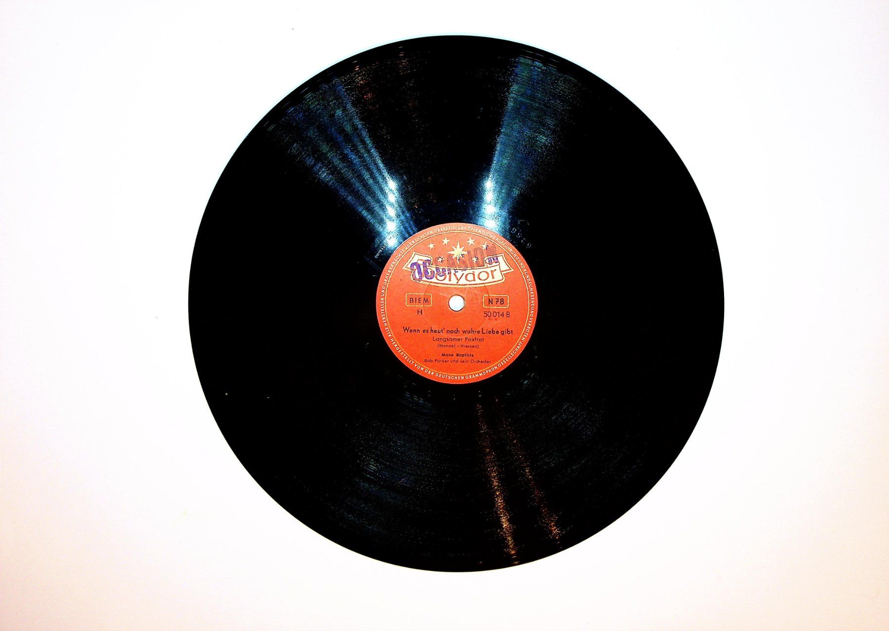 Vinyles: 14 alte Schellackplatten 78 U/min – D'occasion à Hilterfingen par Tomz 1