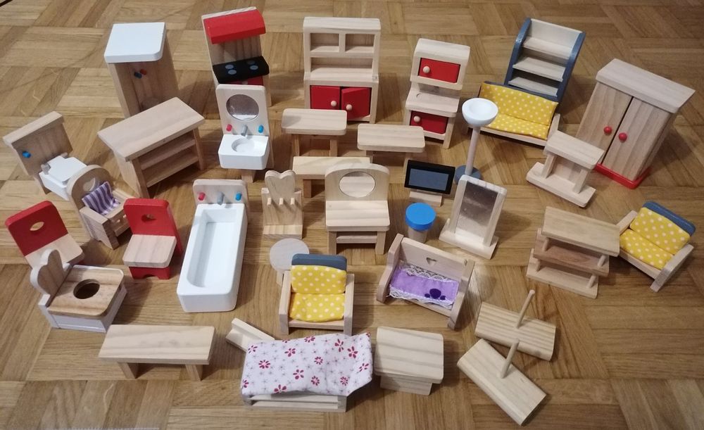 Mobel Fur Puppenhaus