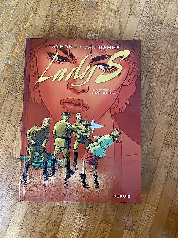 BD: LADY S – D'occasion à Genève par jonath99