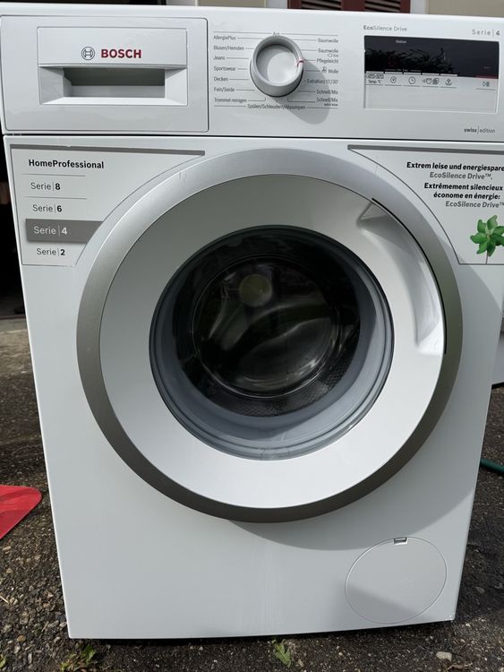 Bosch Waschmaschine HomeProfessional, sehr leise! 1