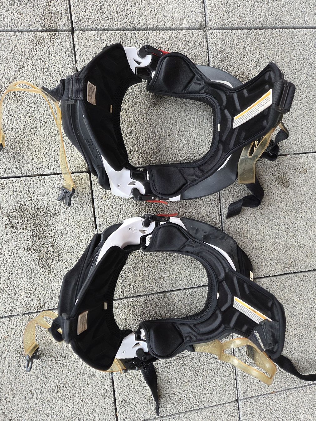 Protezioni & Imbottiture: SCOTT Neck Brace Grösse M – Usato da Reichenburg venduto da gin15 2