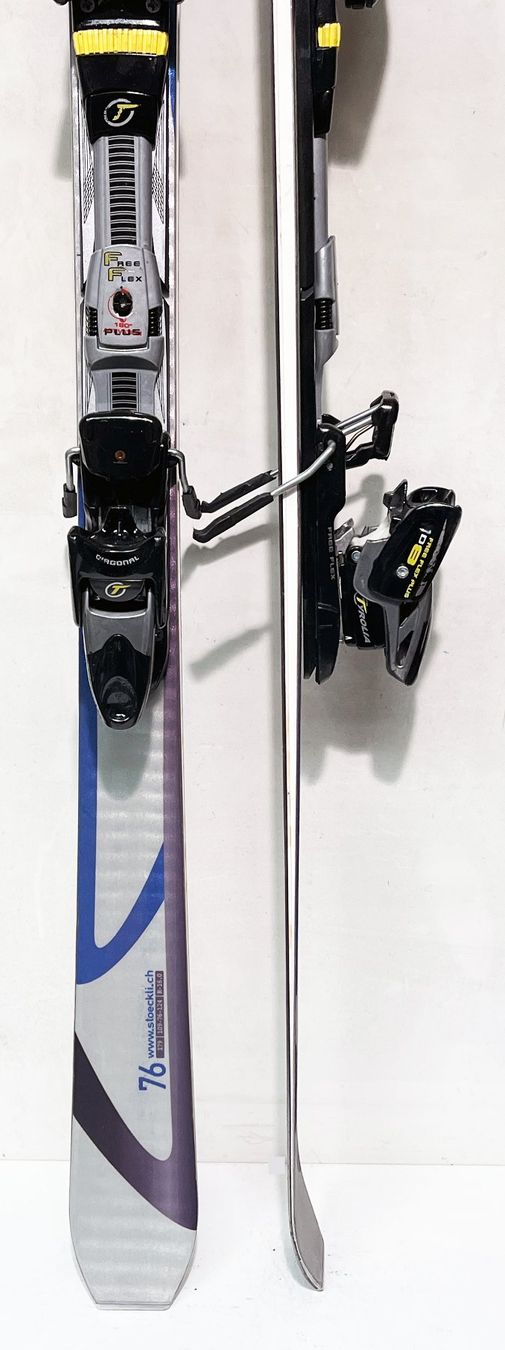 Stöckli Skis: Stöckli ROTOR 76   179 cm; mit Platte; – Gebraucht aus Brüttisellen von SkiverkaufStepan 3
