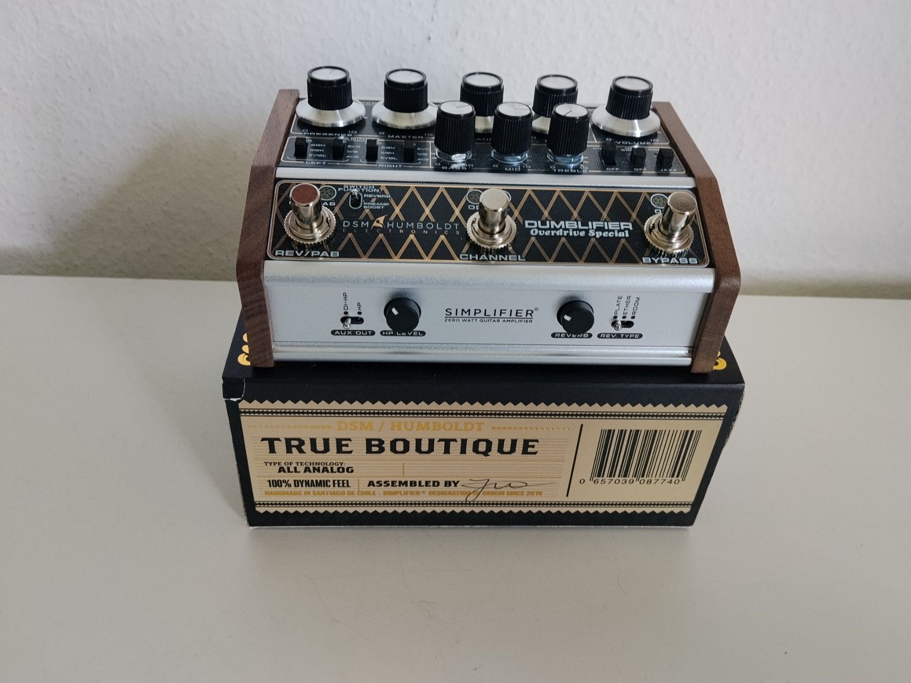 Strumenti musicali: DSM & Humboldt Dumblifier Overdrive Special – Usato da Uster venduto da Rakinom 1