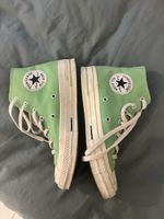Converse Chucks, Gr. 37, Grün, Top Zustand, Frühling