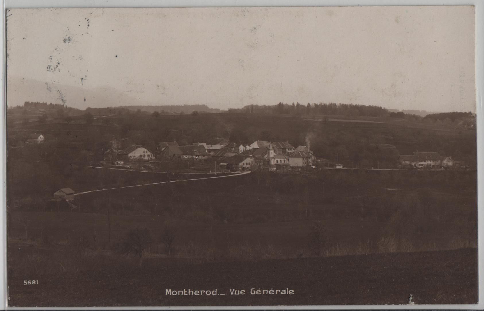 Cartoline postali: Montherod - Vue Generale – Antico da Ettingen venduto da Kartenplanet