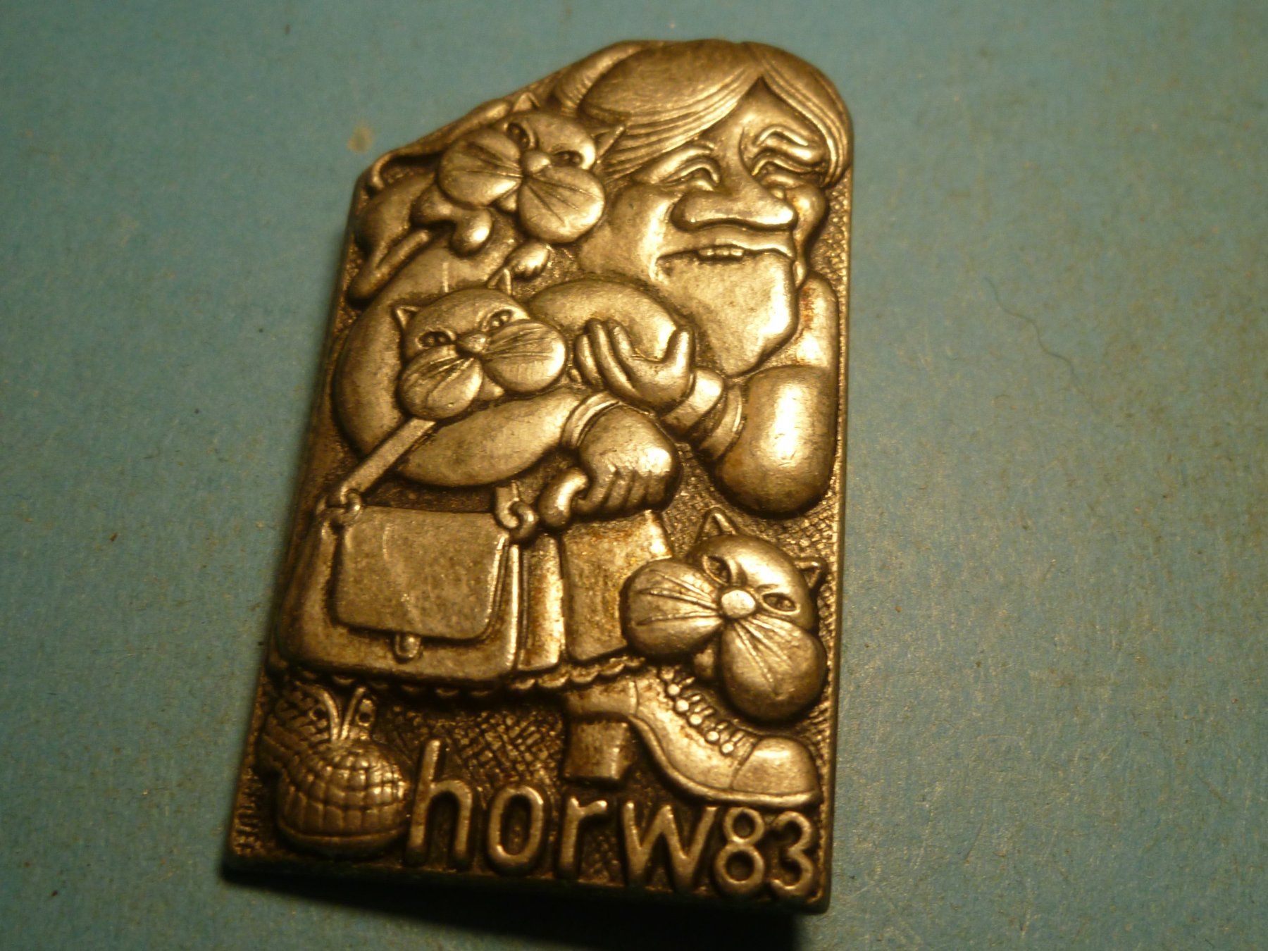 Placchette & Badge: HORW 1983 SILBER – Usato da Ried (Muotathal) venduto da Mandarin02