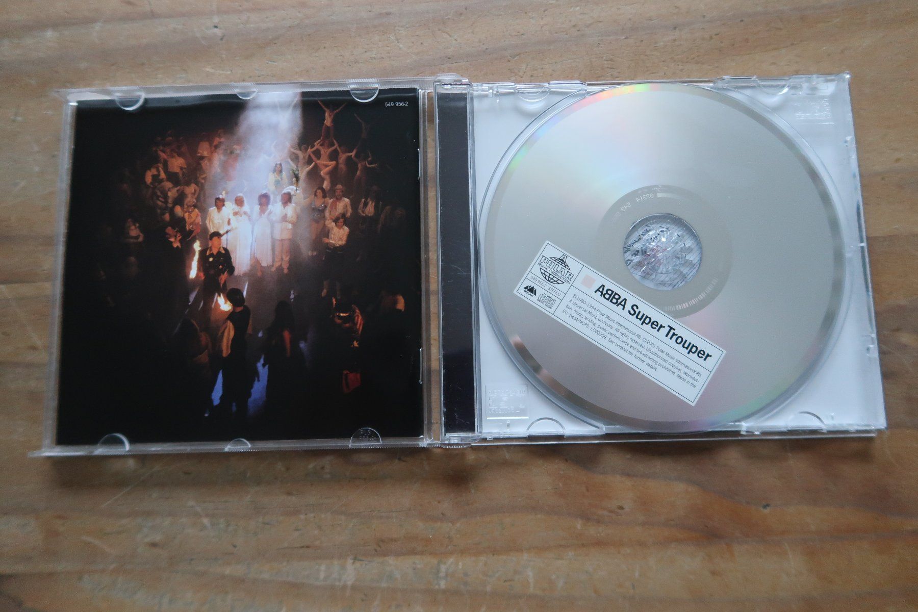 CD: ABBA - SUPER TROUPER - BONUS TRACKS - CD – Usato da Basel venduto da Patiscat 3