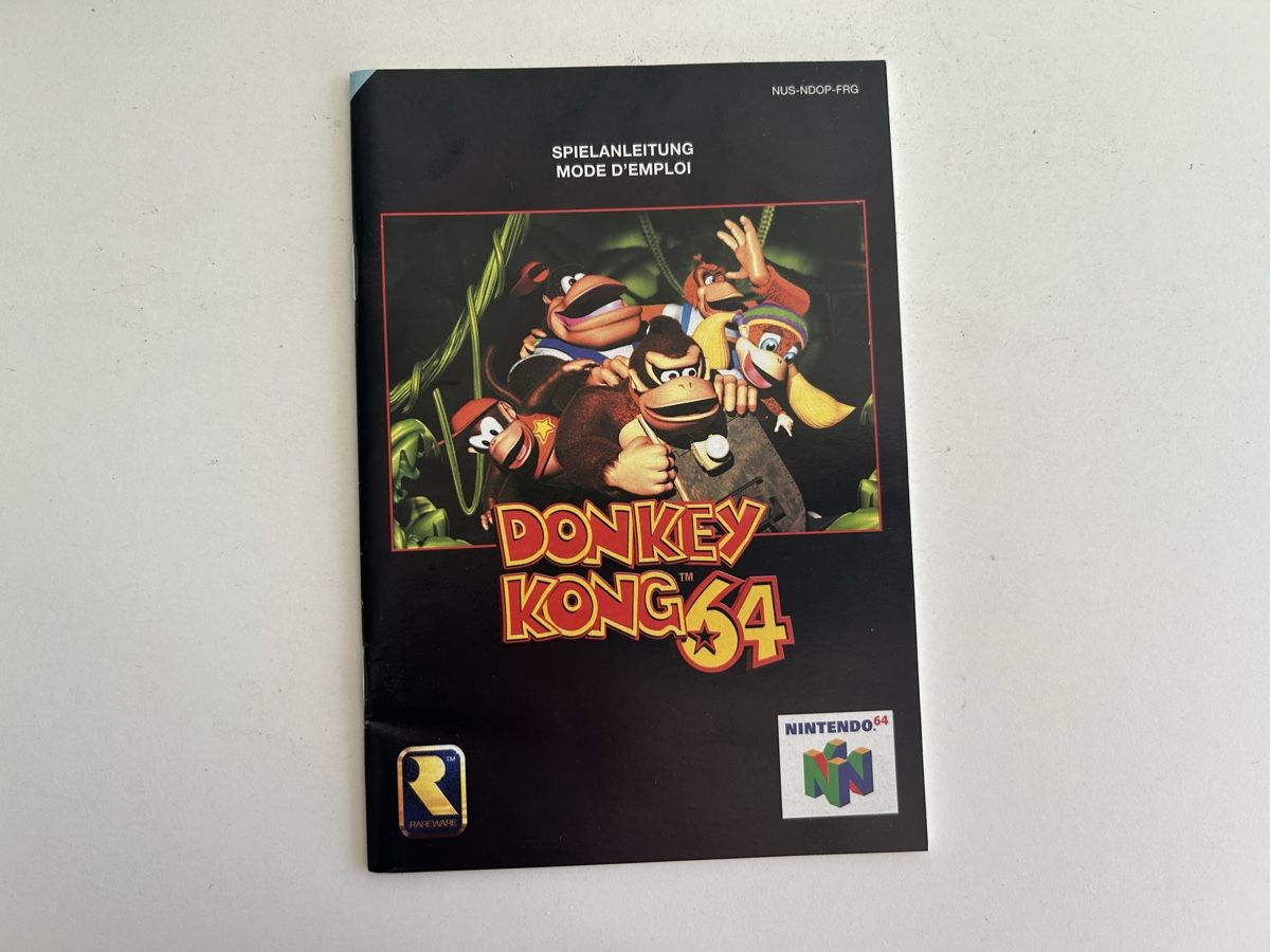 Nintendo Spiele: Donkey Kong 64 mint condition  – Gebraucht aus Pully von PongDayOne 7