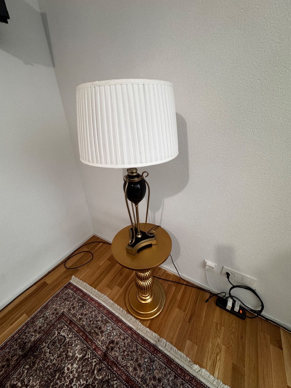 Lampen: Schirmlampe mit Sockel. – Gebraucht aus Delémont von Gutgeboren58 3