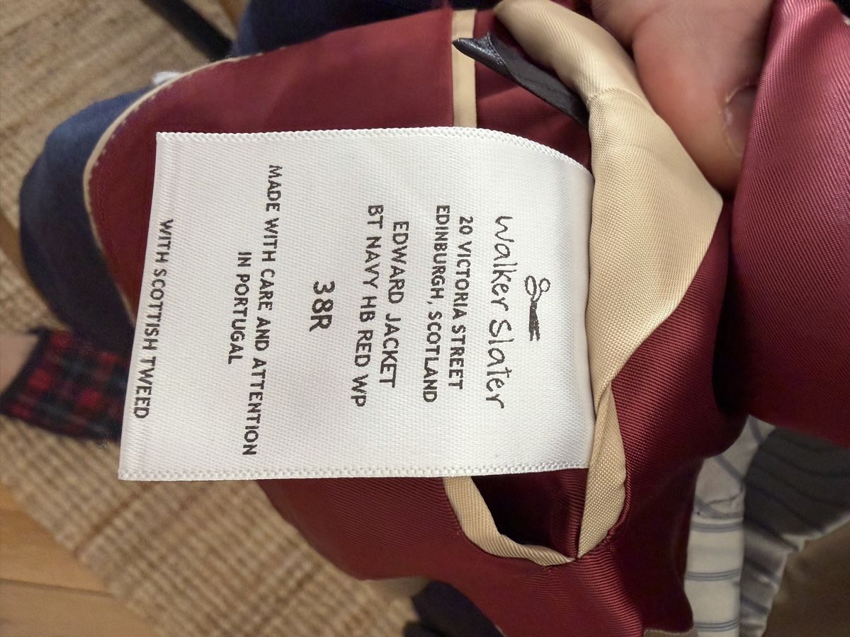 Completi: Scottish Tweed - UK Brand - Suit – Usato da Genève venduto da RM-CH 2