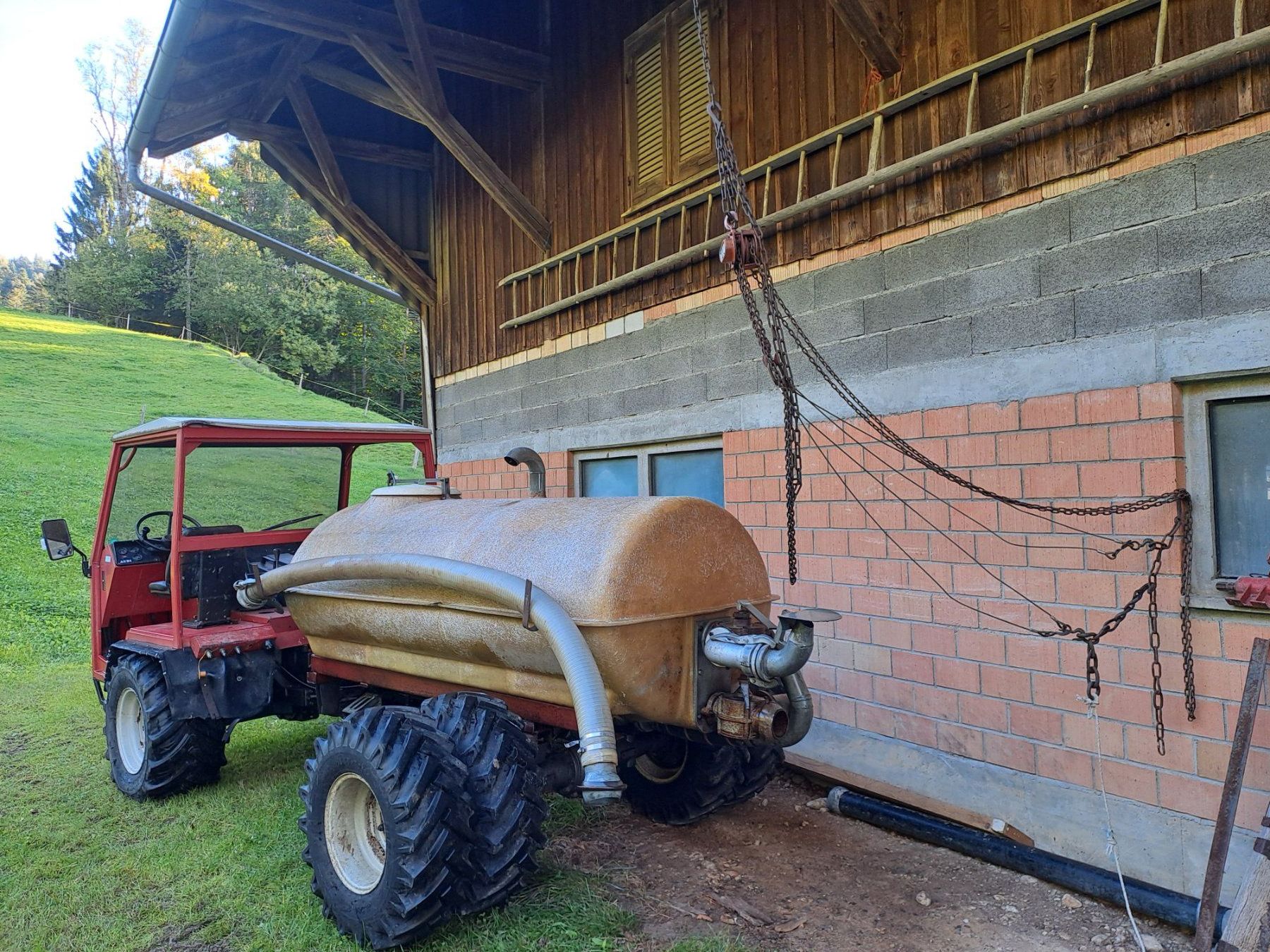Tutte le macchine: Güllenfass zu Transporter – Usato da Ebersol venduto da GempiM 1