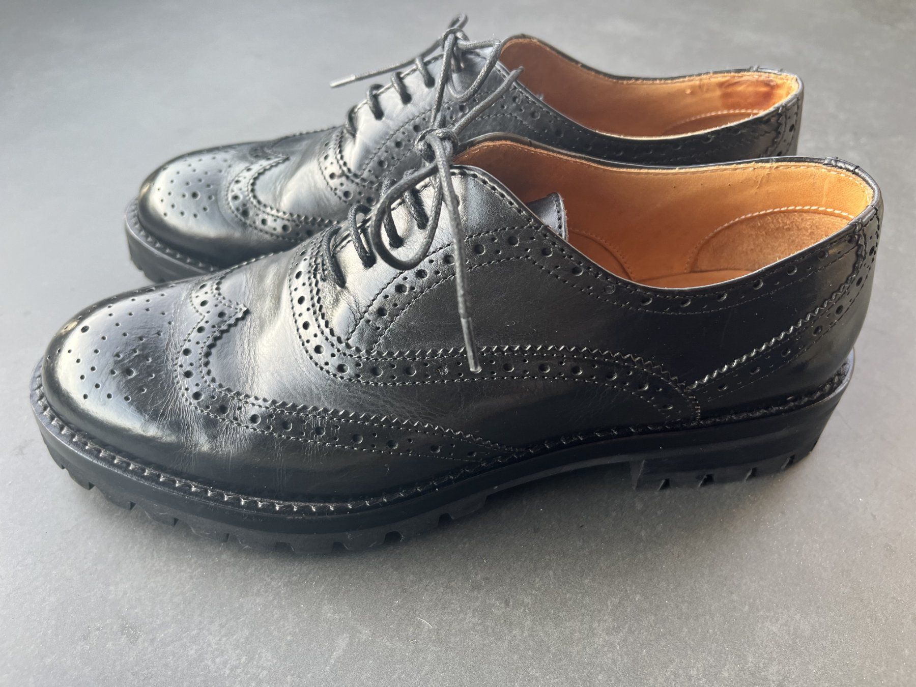 Navyboot Damenschuhe: Damenschuhe (Navyboot, Gr. 38, Leder) – Gebraucht aus Uitikon-Waldegg von vrc_5xnf 1