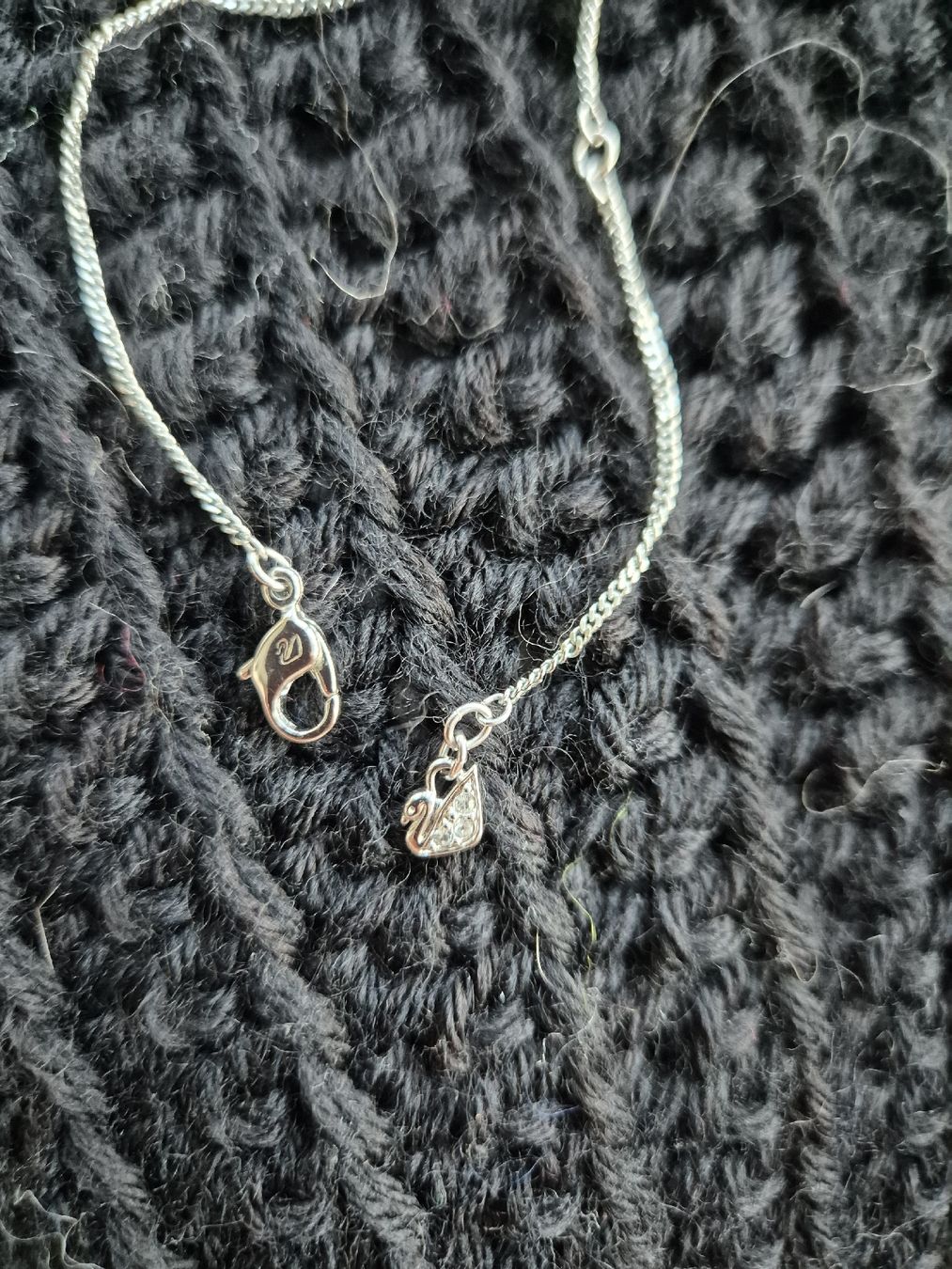 Swarovski Altri gioielli: Schmuckset: Kette & Ohrringe mit Stein – Nuovo (secondo la descrizione) da Rothenfluh venduto da cfb_rf75 1
