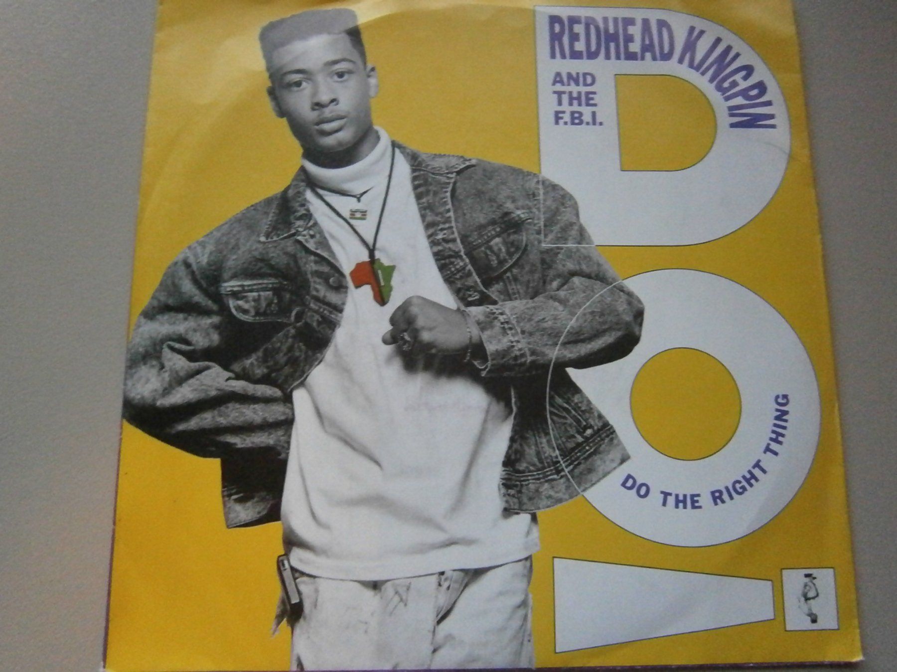 Schallplatten: Vinyl-Single Redhead Kingpin - Do the Right Thing – Gebraucht aus Langenthal von Modo39