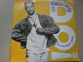 Vinyl-Single Redhead Kingpin - Do the Right Thing