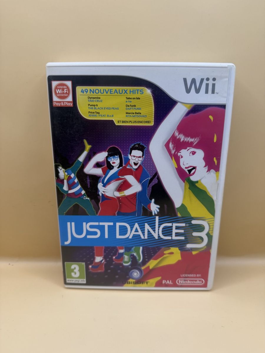 Giochi: Just Dance 3 Nintendo Wii – Usato da Genève venduto da sho_67qj