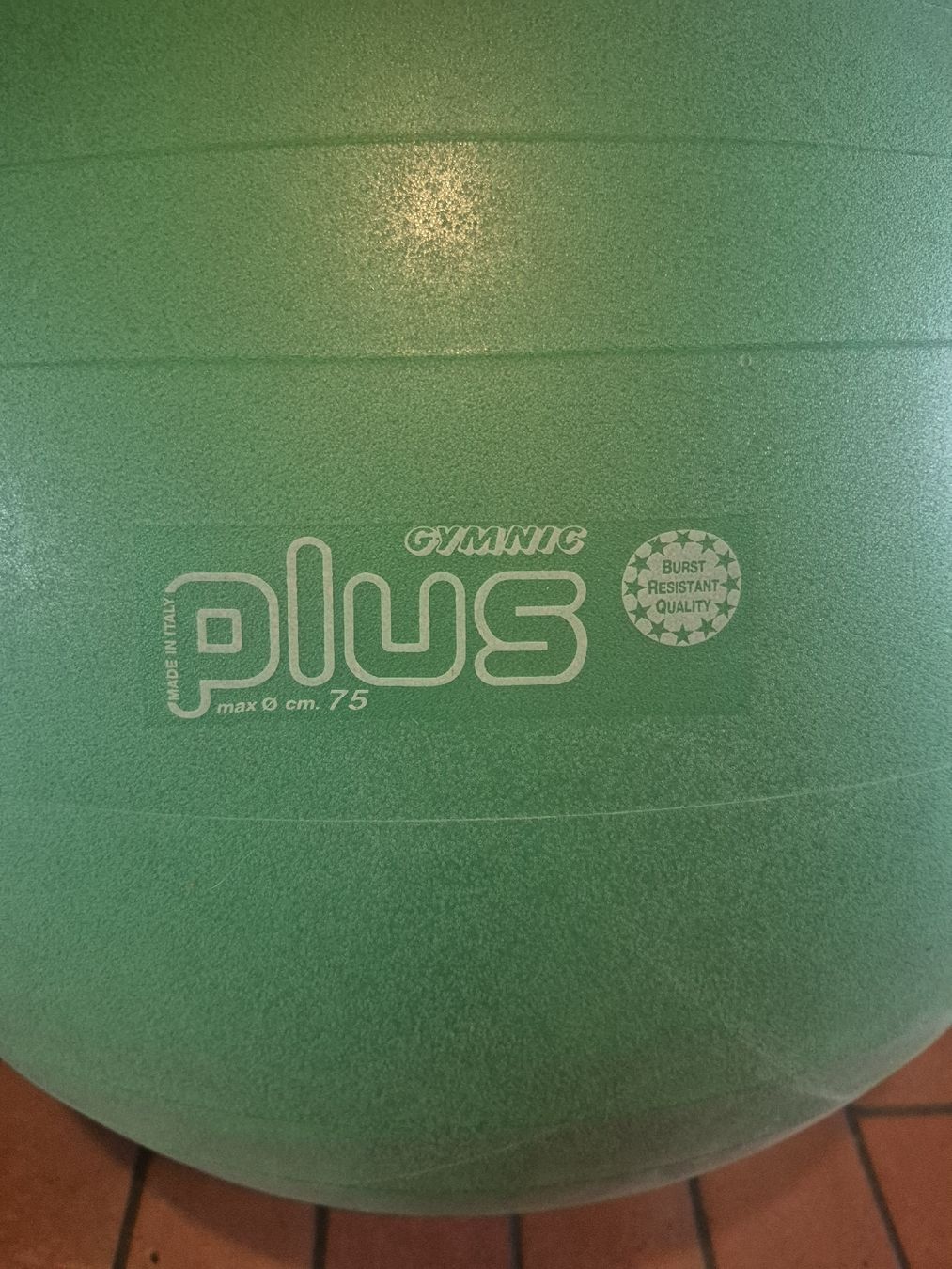 Bälle: Gymnastik Ball / Sitzball – Gebraucht aus Bern von san_kcw5 1
