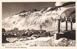 Andermatt (UR) Winterpanorama Bätzberg