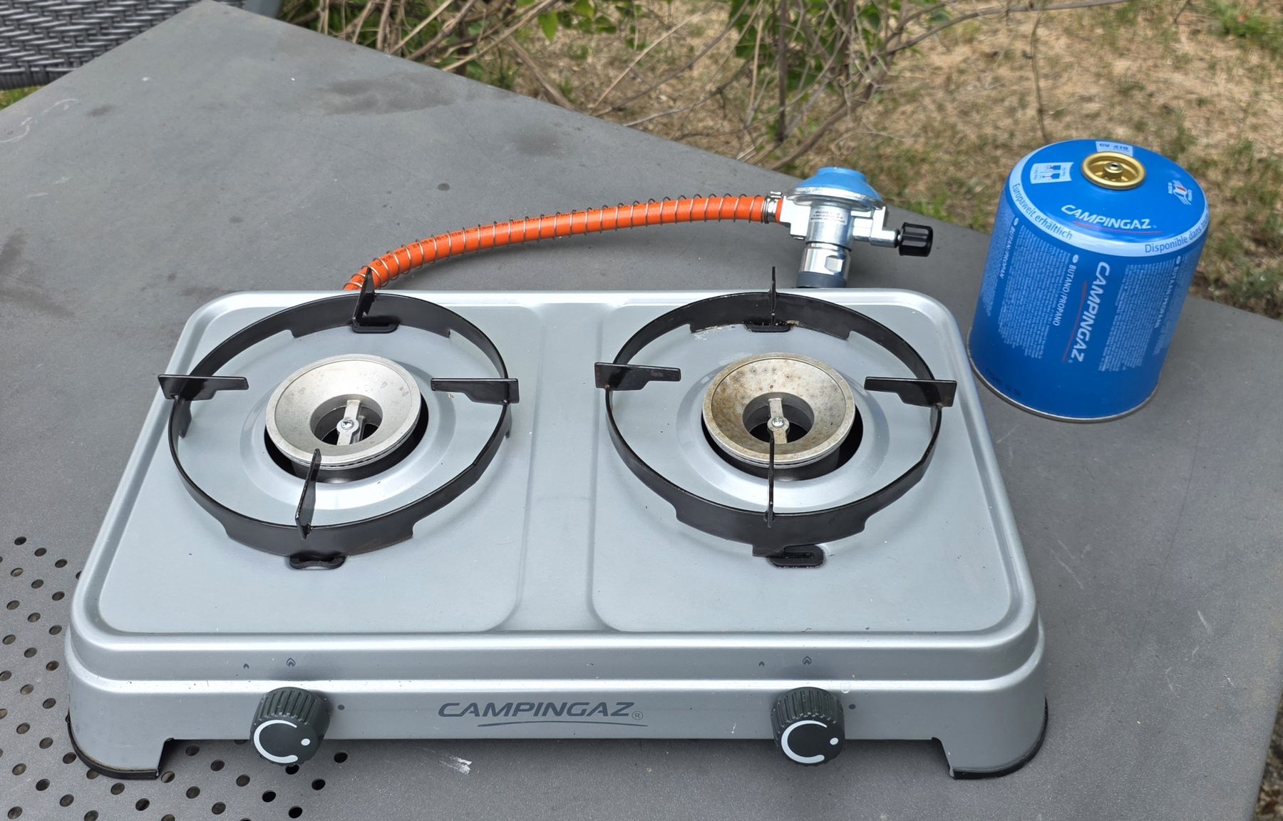 Grils: Campingaz Kocher mit Gaskartusche CV 470 PLUS – D'occasion à Oberstammheim par Markus112