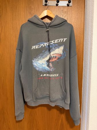 Limitierter Represent Shark Hoodie