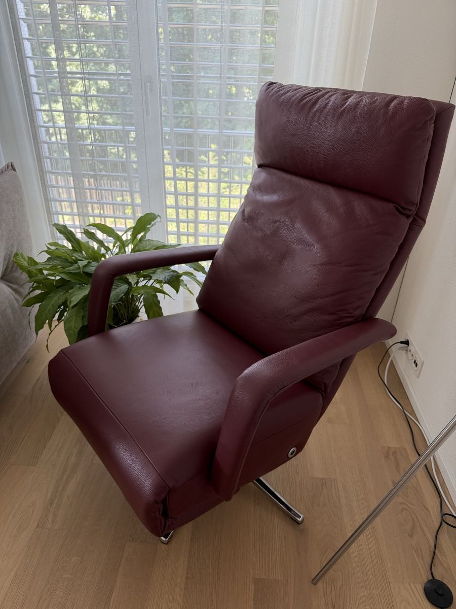 Sessel: Relaxsessel der Schweizer Marke Horst – Gebraucht aus Zürich von 183_hk22